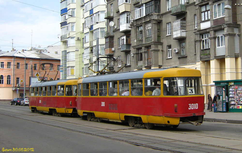 Kharkiv, Tatra T3SU № 3010