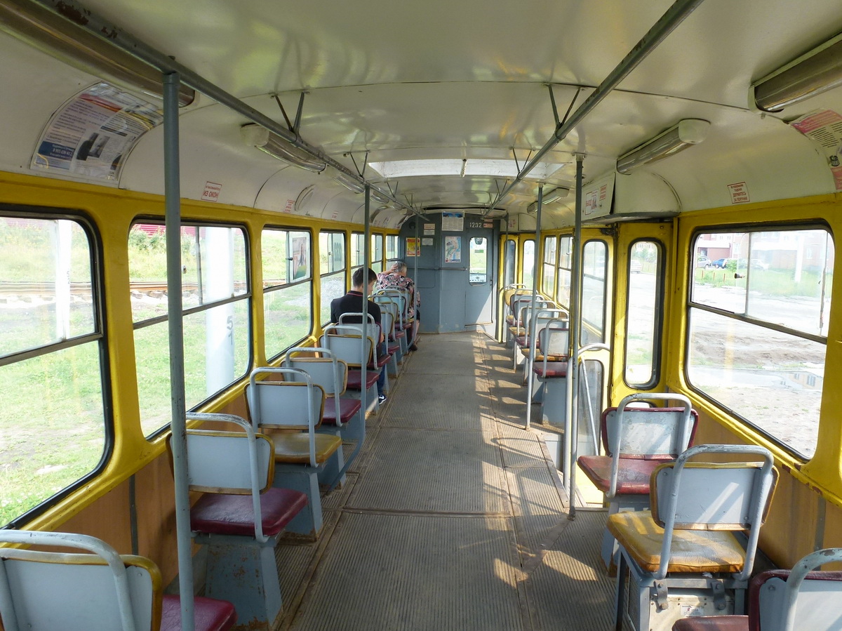 Ульяновск, Tatra T3SU № 1232