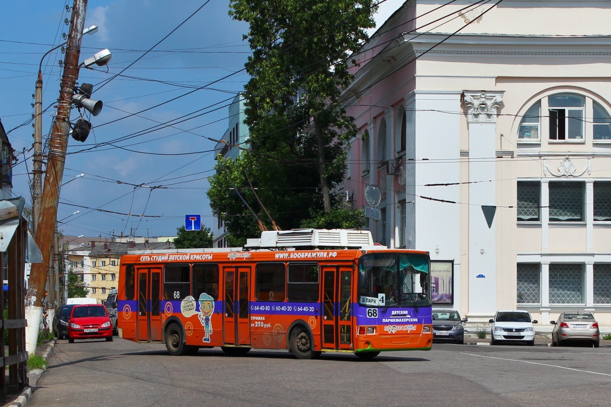 Tver, LiAZ-5280 N°. 68