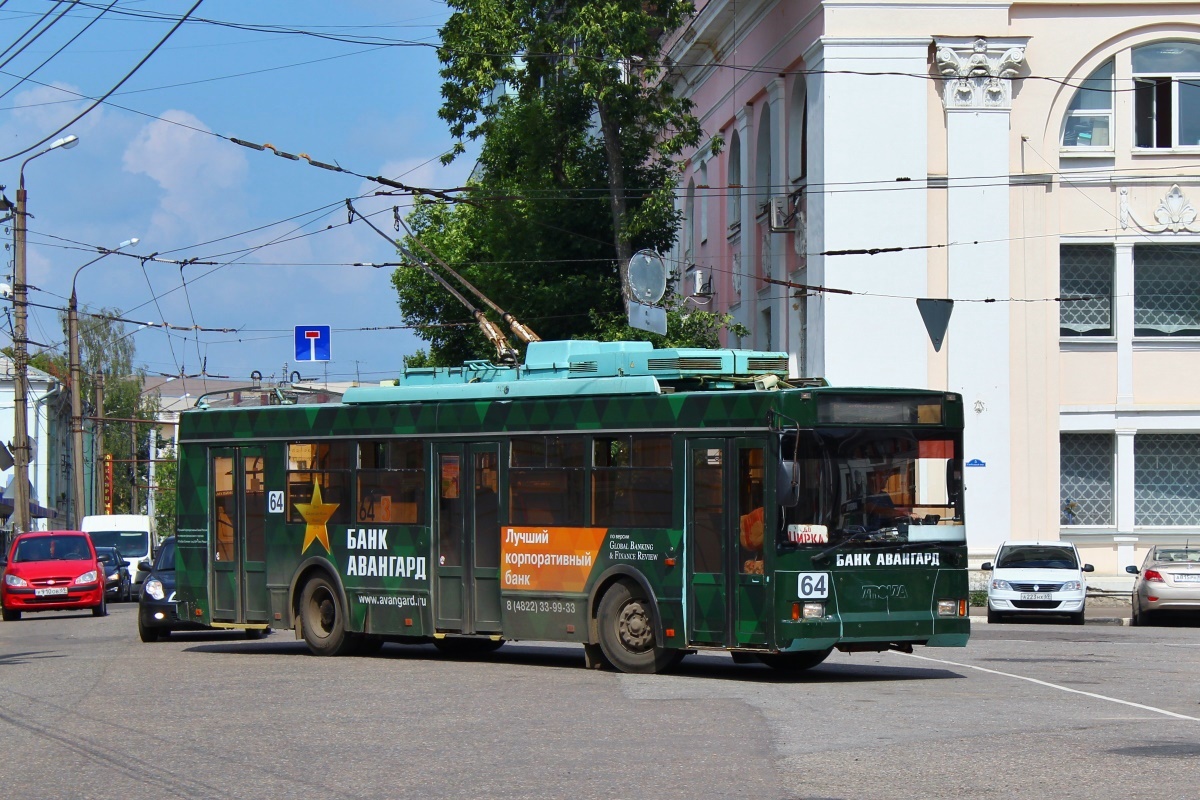 Тверь, Тролза-5275.05 «Оптима» № 64