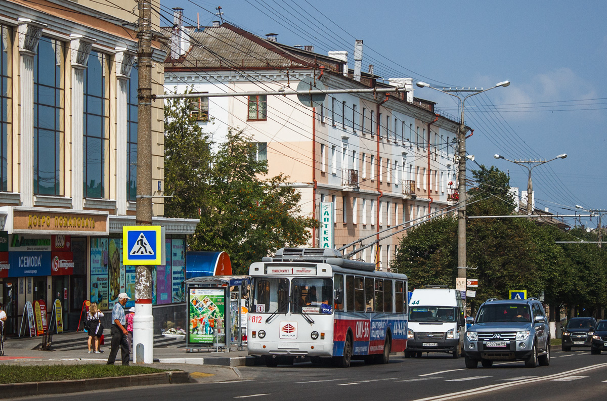 Чебоксары, БТЗ-5276-04 № 812