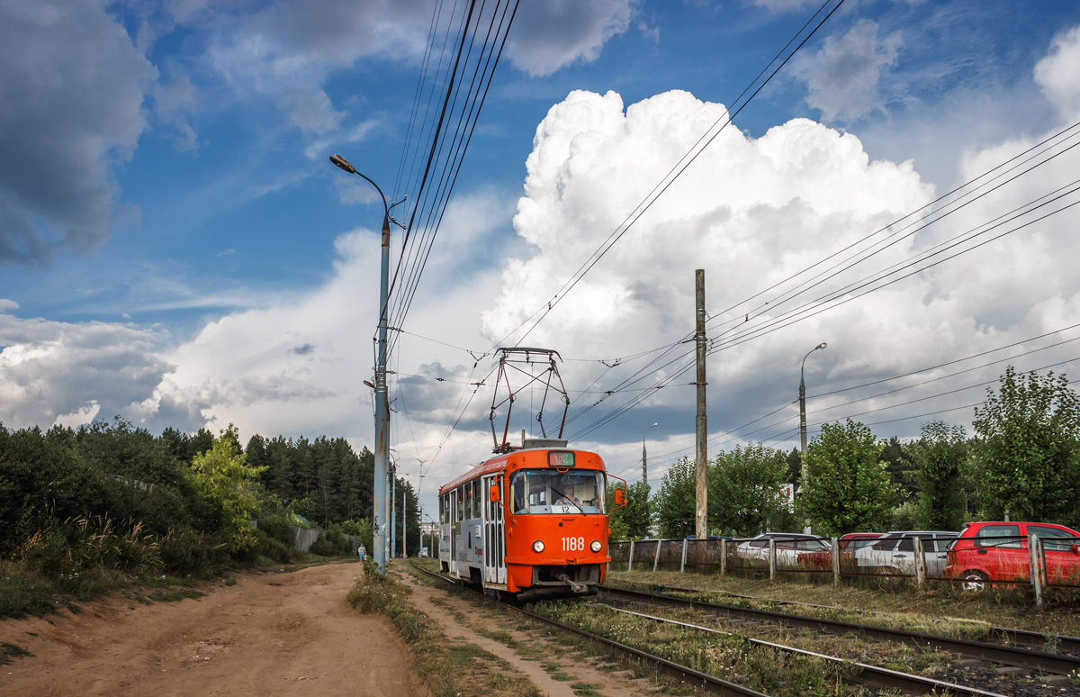 Izhevsk, Tatra T3K Br. 1188