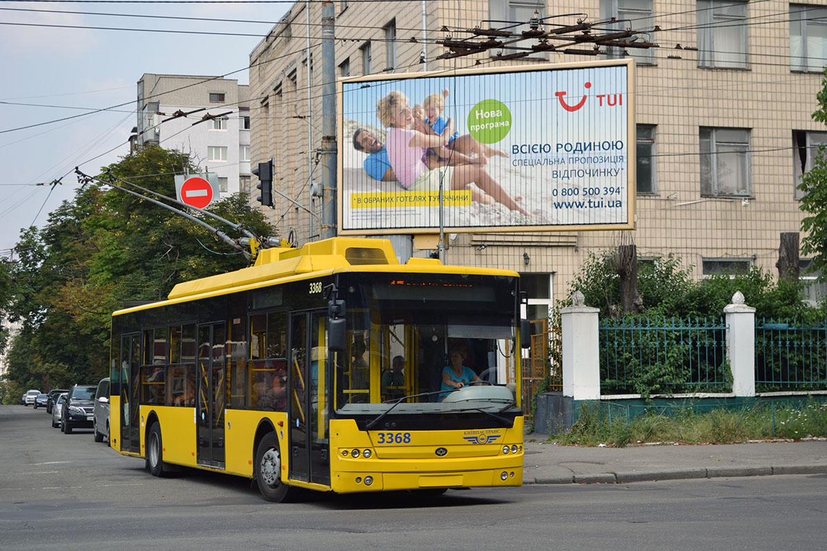 Kijów, Bogdan T70110 Nr 3368