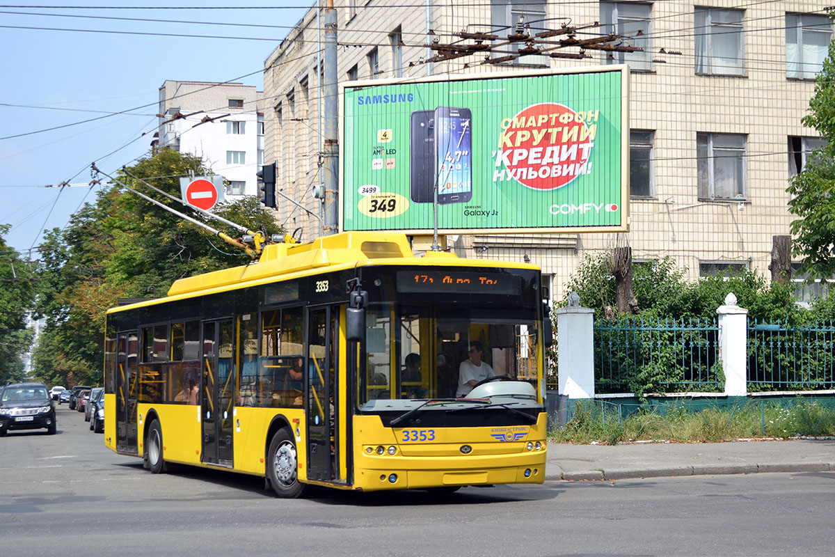 Kiova, Bogdan T70110 # 3353