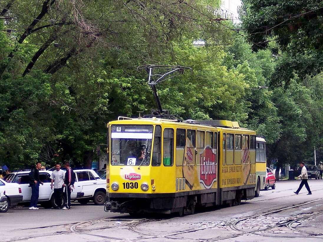 Алматы, Tatra KT4D № 1030
