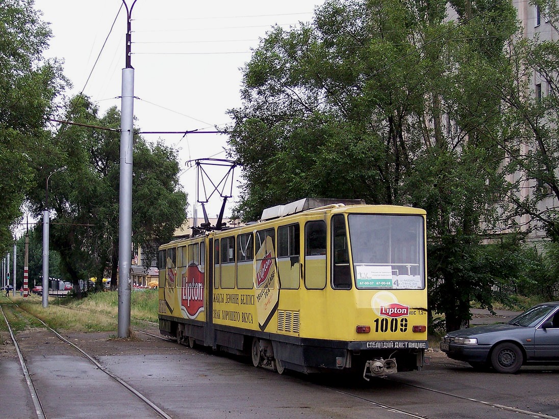 Алматы, Tatra KT4D № 1009