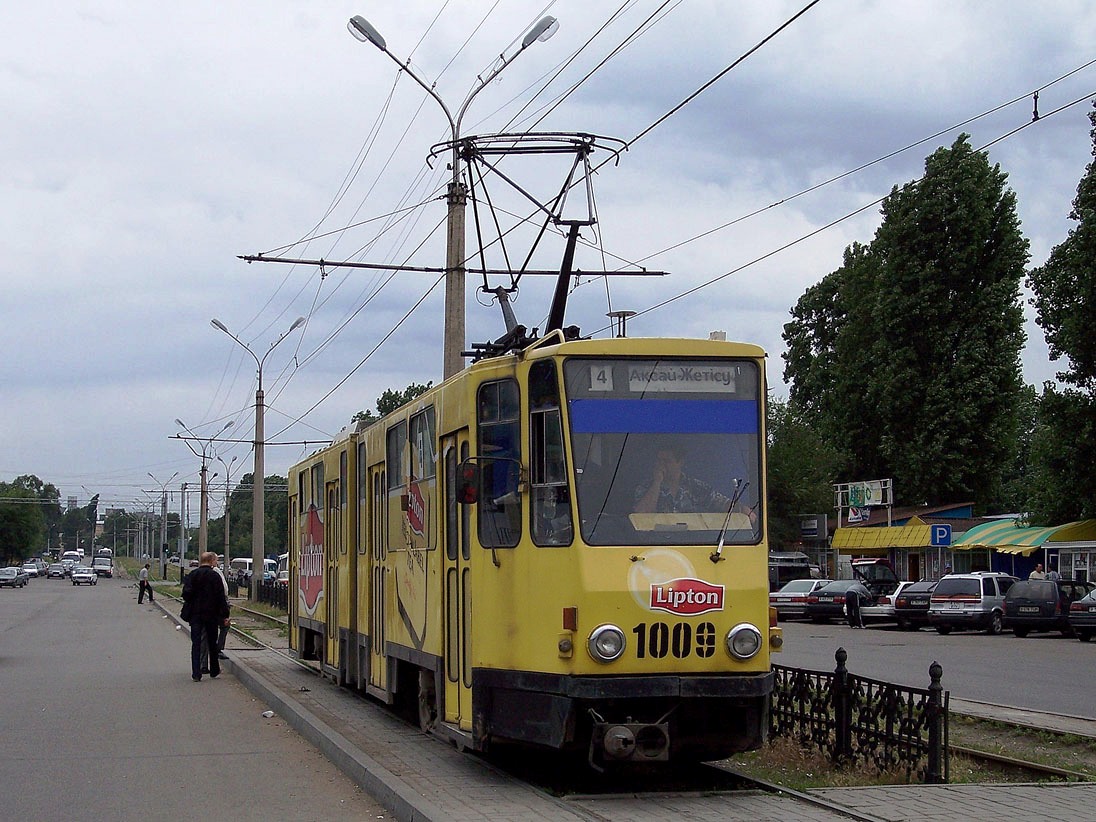Алматы, Tatra KT4D № 1009