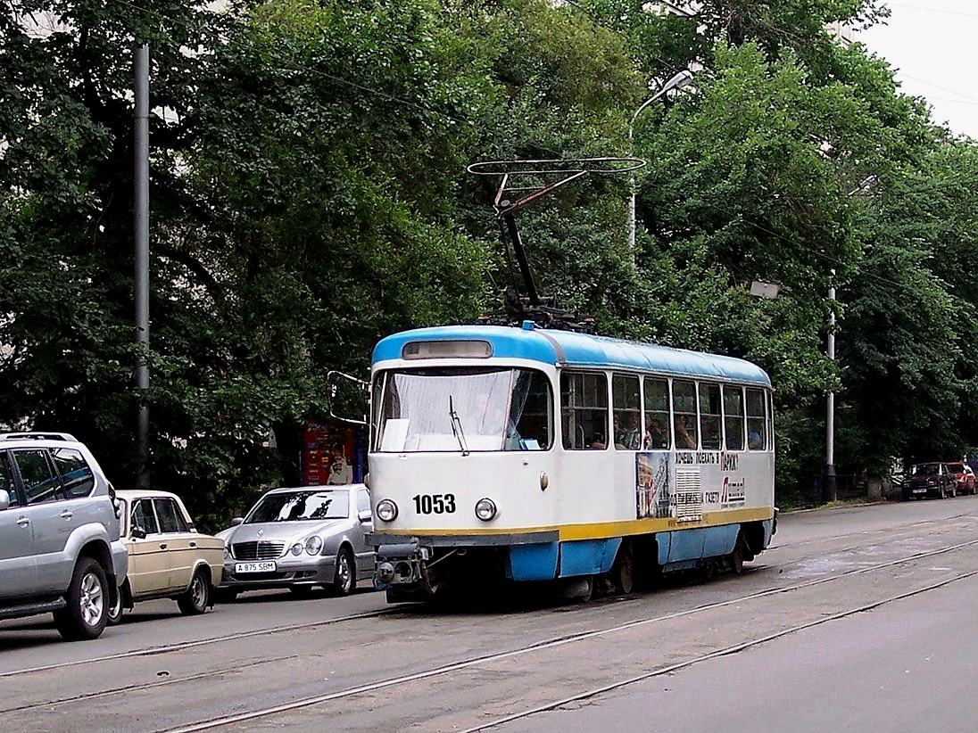 Алматы, Tatra T3D № 1053