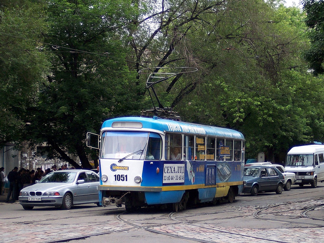 Almaty, Tatra T3D Nr. 1051