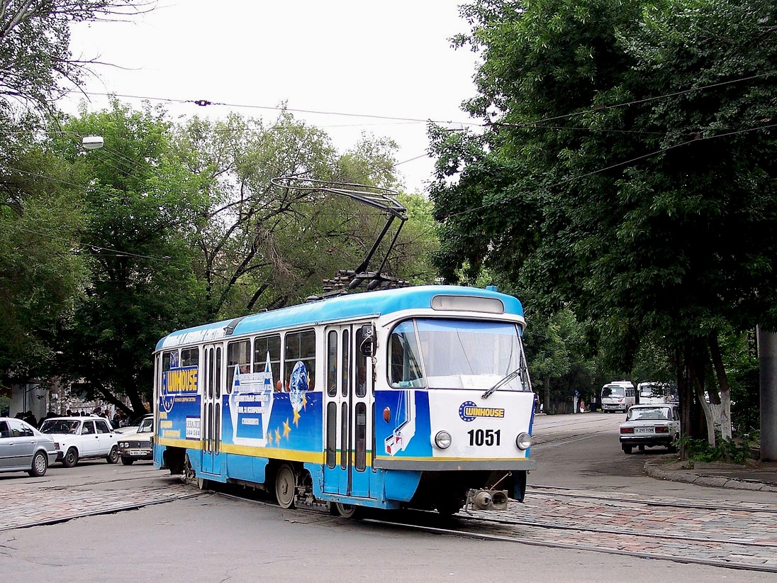 Almaty, Tatra T3D Nr. 1051