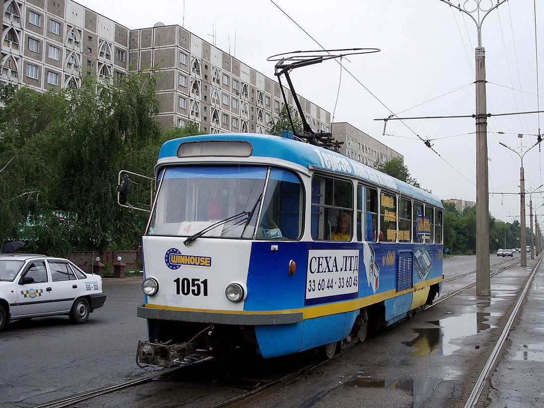 Almaty, Tatra T3D Nr. 1051