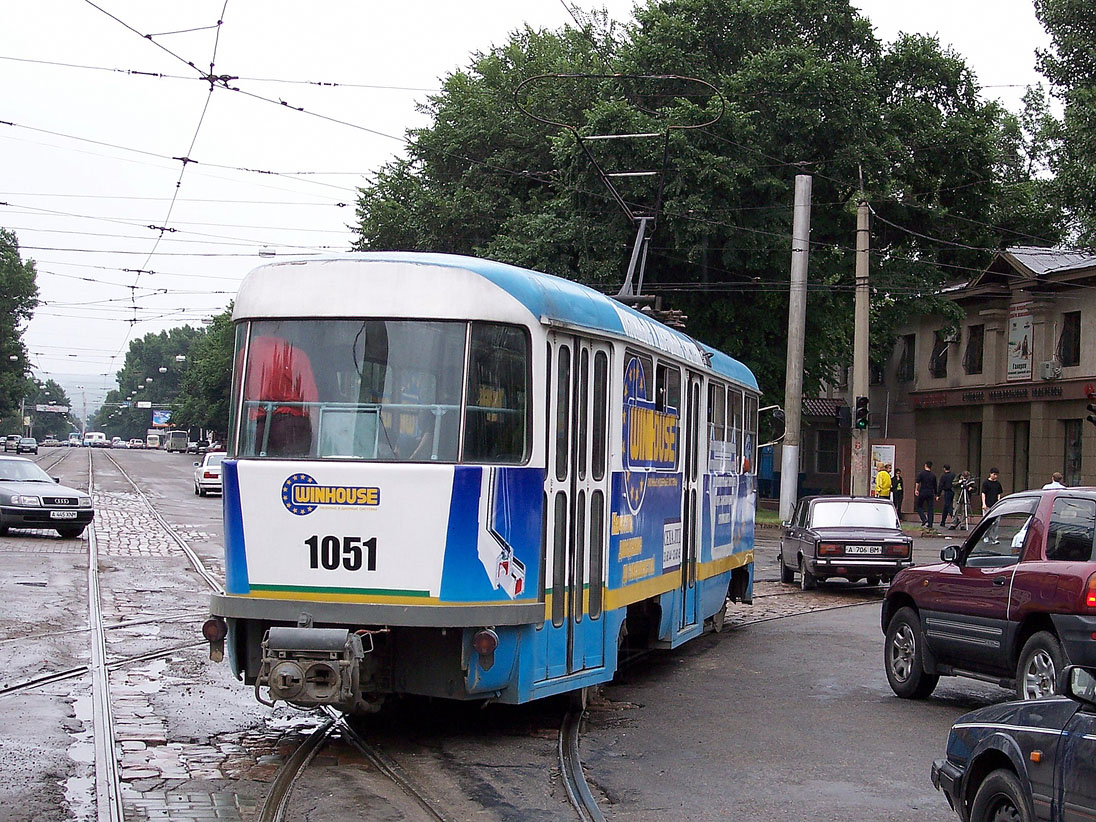 Almaty, Tatra T3D Nr. 1051