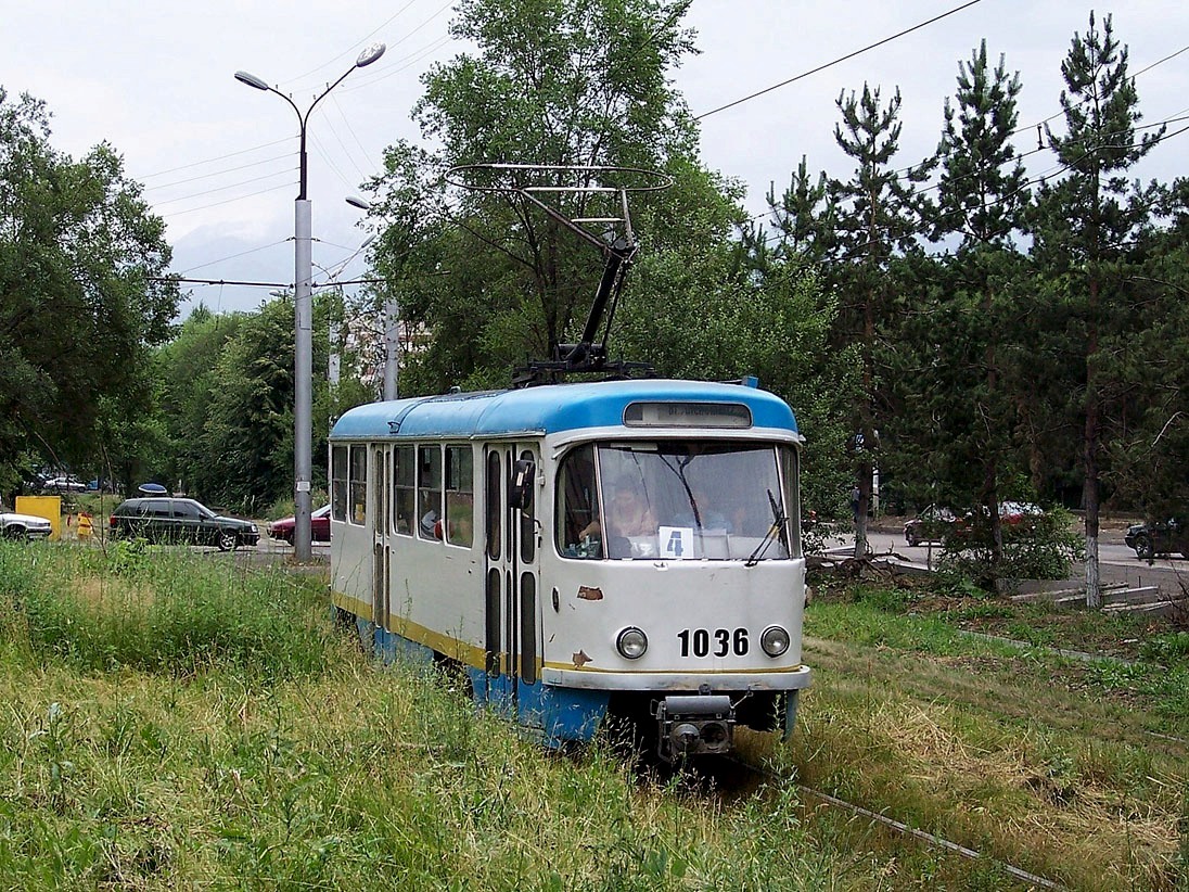 Almaty, Tatra T3D # 1036