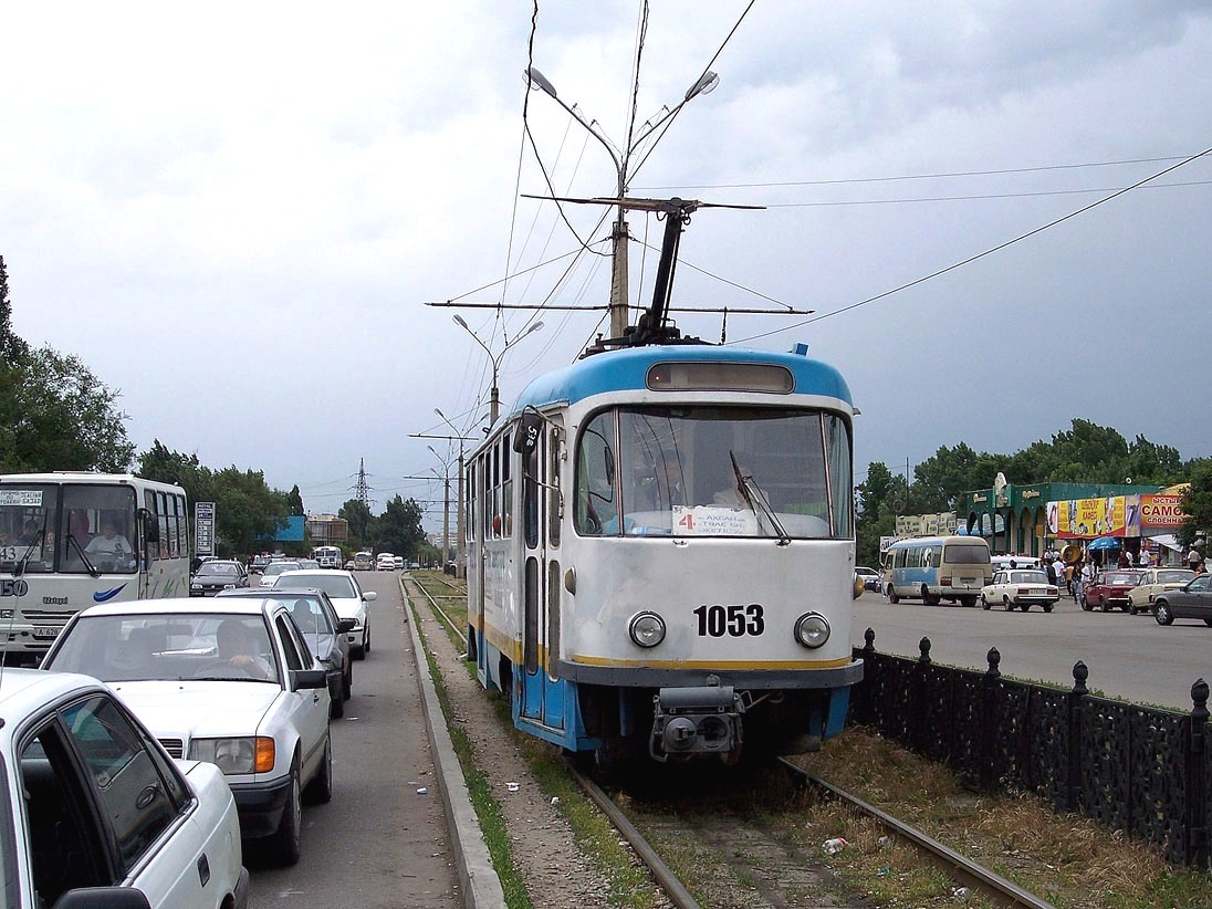 Алматы, Tatra T3D № 1053