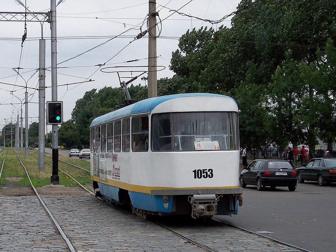 Алматы, Tatra T3D № 1053