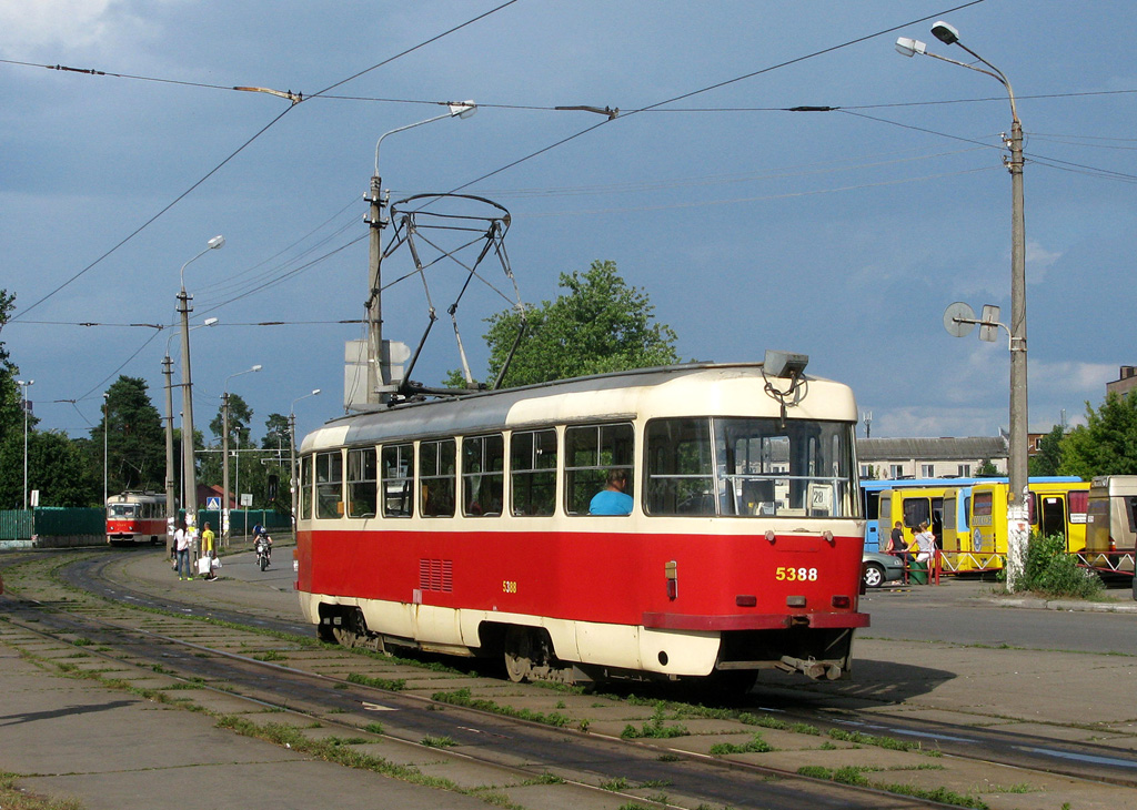 Киев, Tatra T3SU № 5388