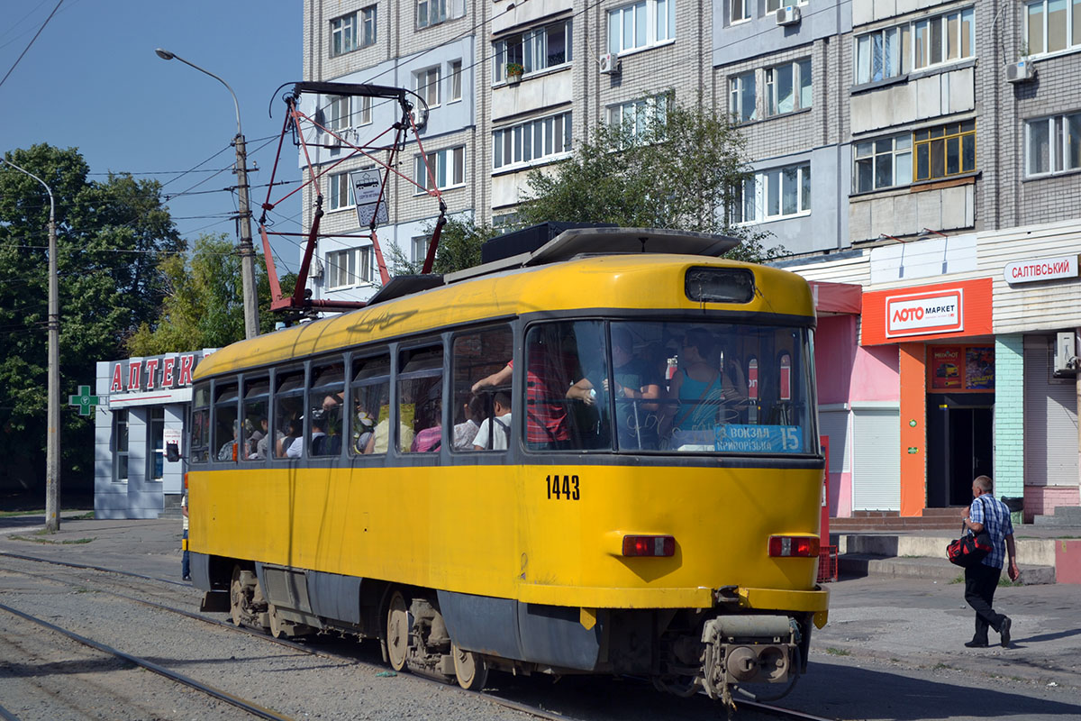 Днепр, Tatra T4D-MT № 1443
