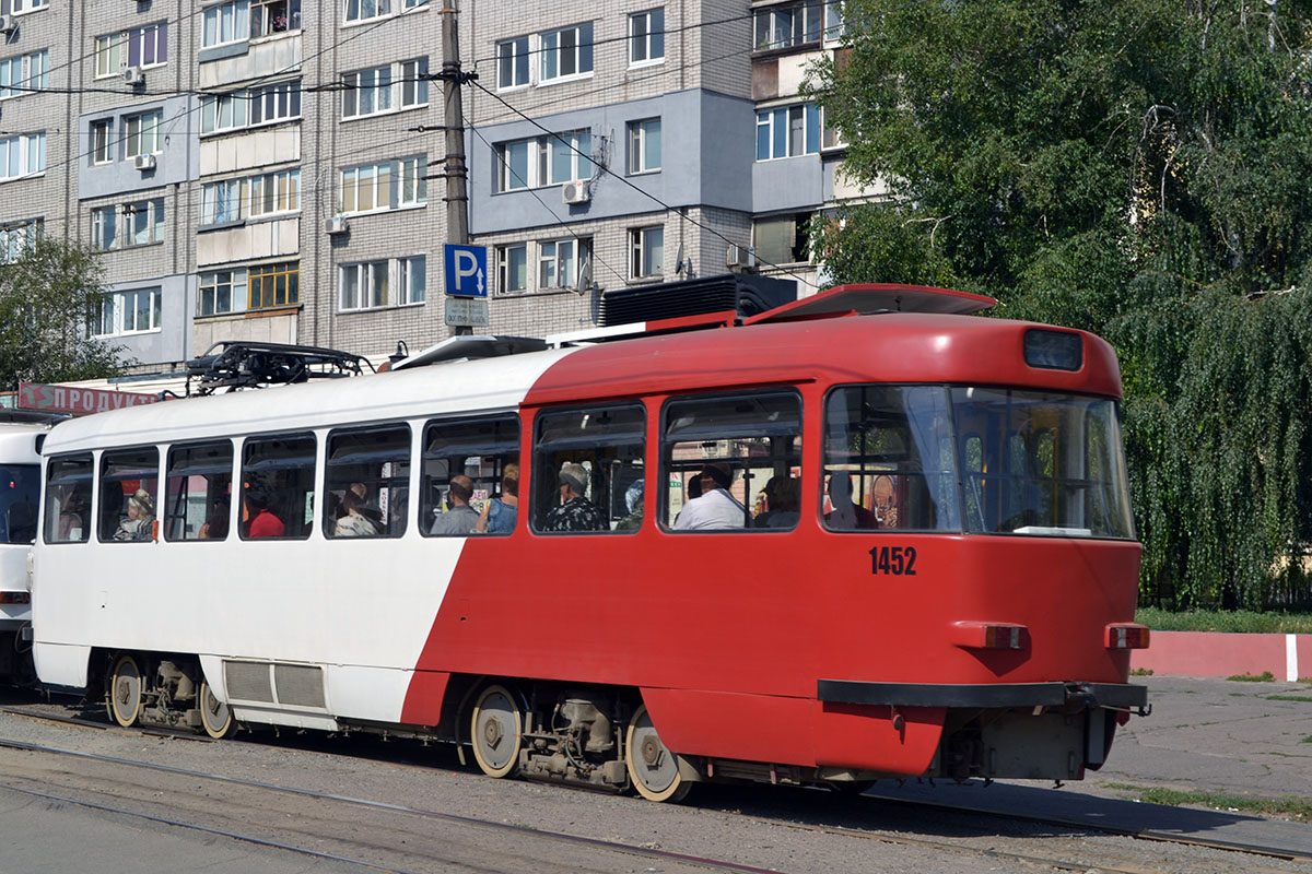 Днепр, Tatra TB4D № 1452