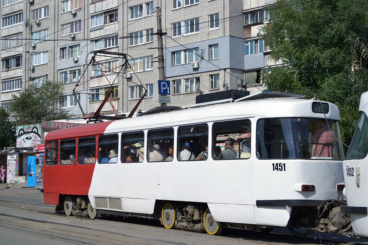 Днепр, Tatra T4D-MT № 1451