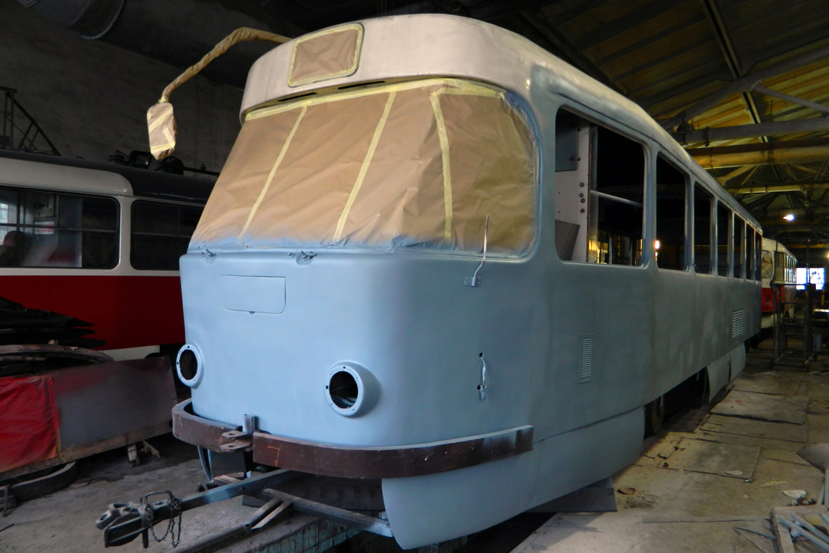 Прага, Tatra T3SUCS № 7268; Харьков — Разные фотографии