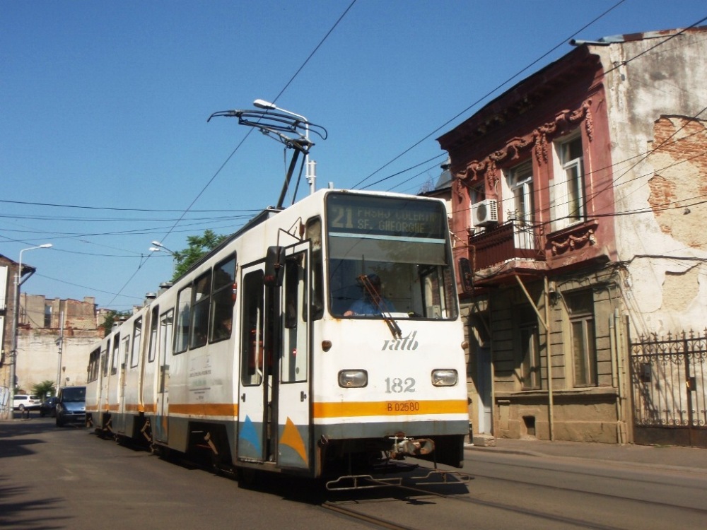Bucharest, URAC V3A-93 № 182