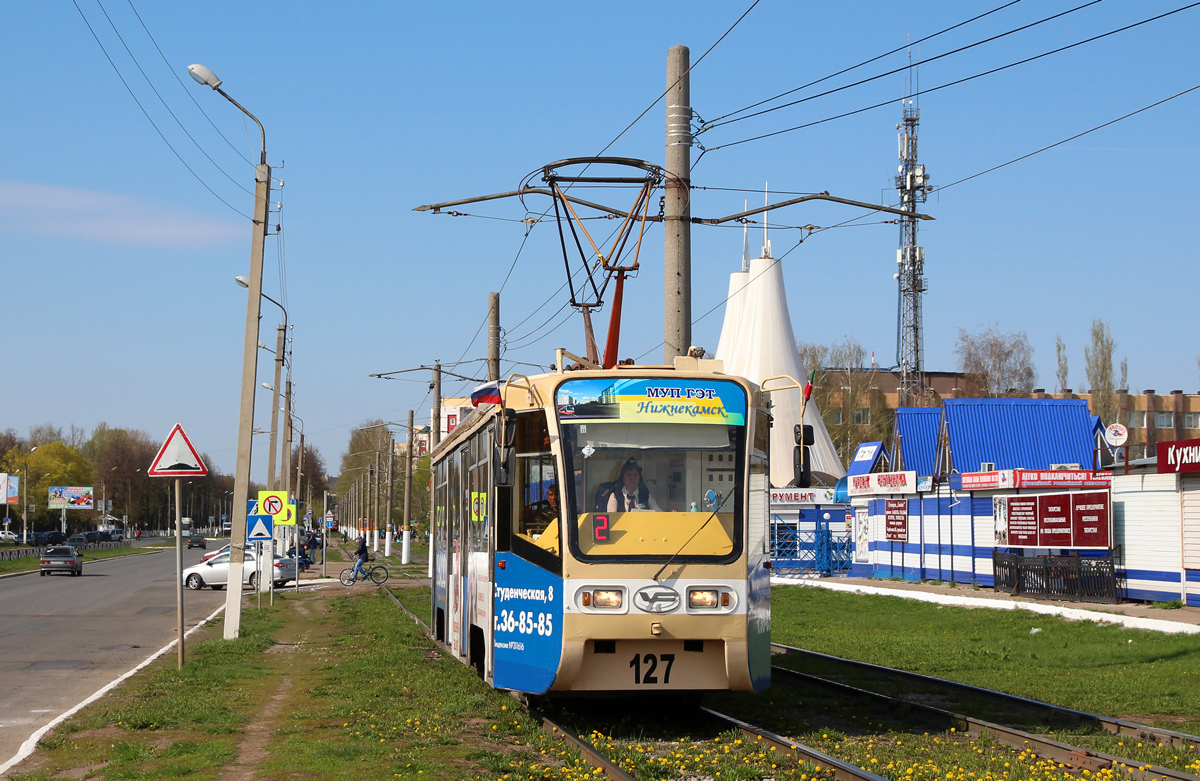 Нижнекамск, 71-619КТ-01 № 127