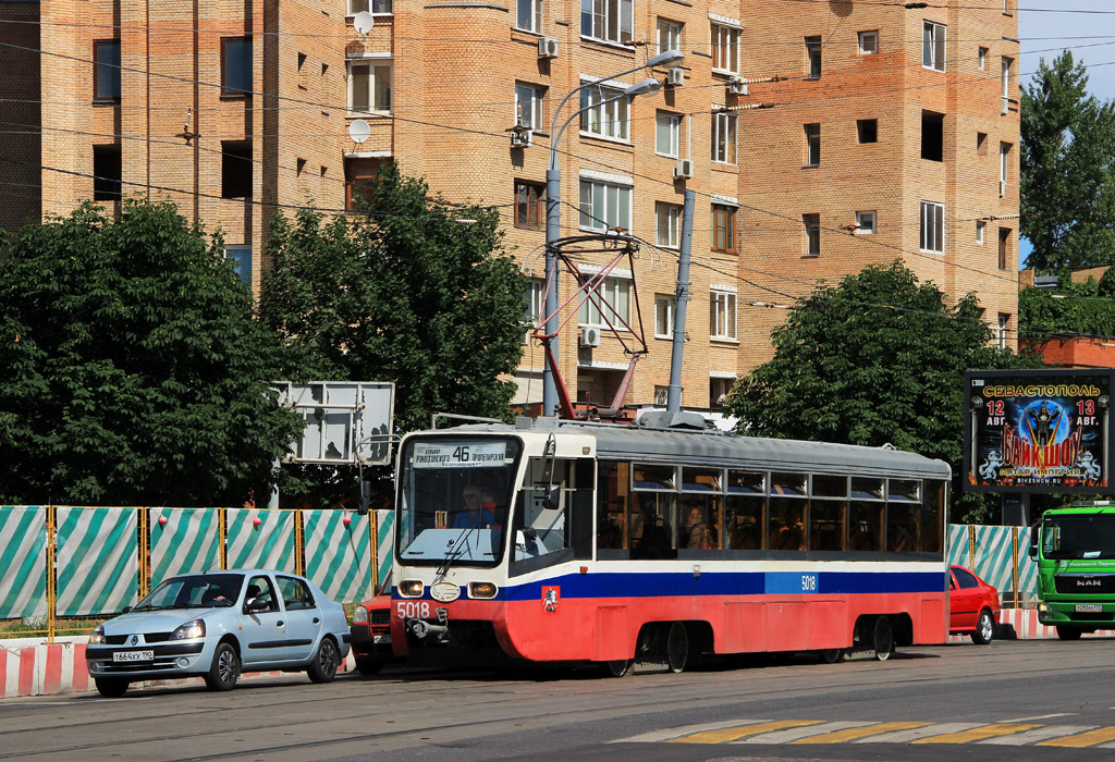 Москва, 71-619К № 5018