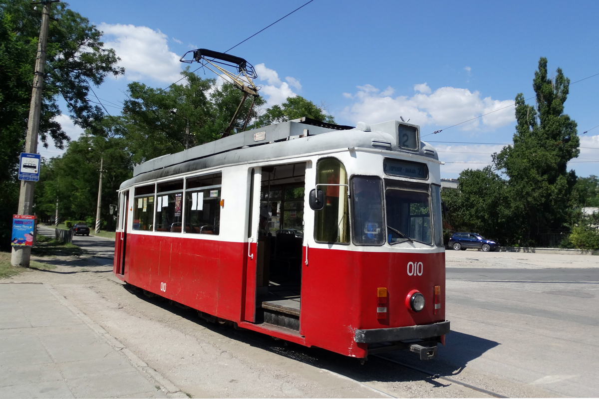 Евпатория, Gotha T57 № 010