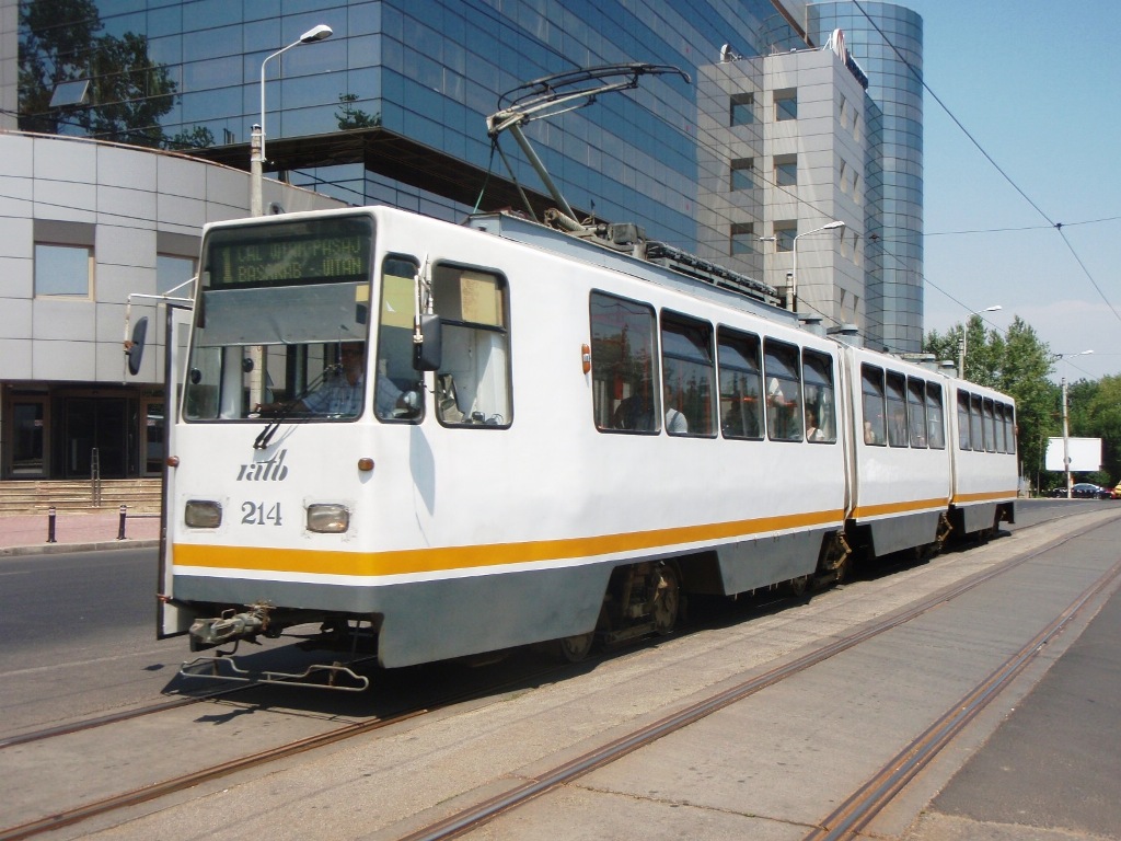 Bukareszt - Ilfov, URAC V3A-93 Nr 214