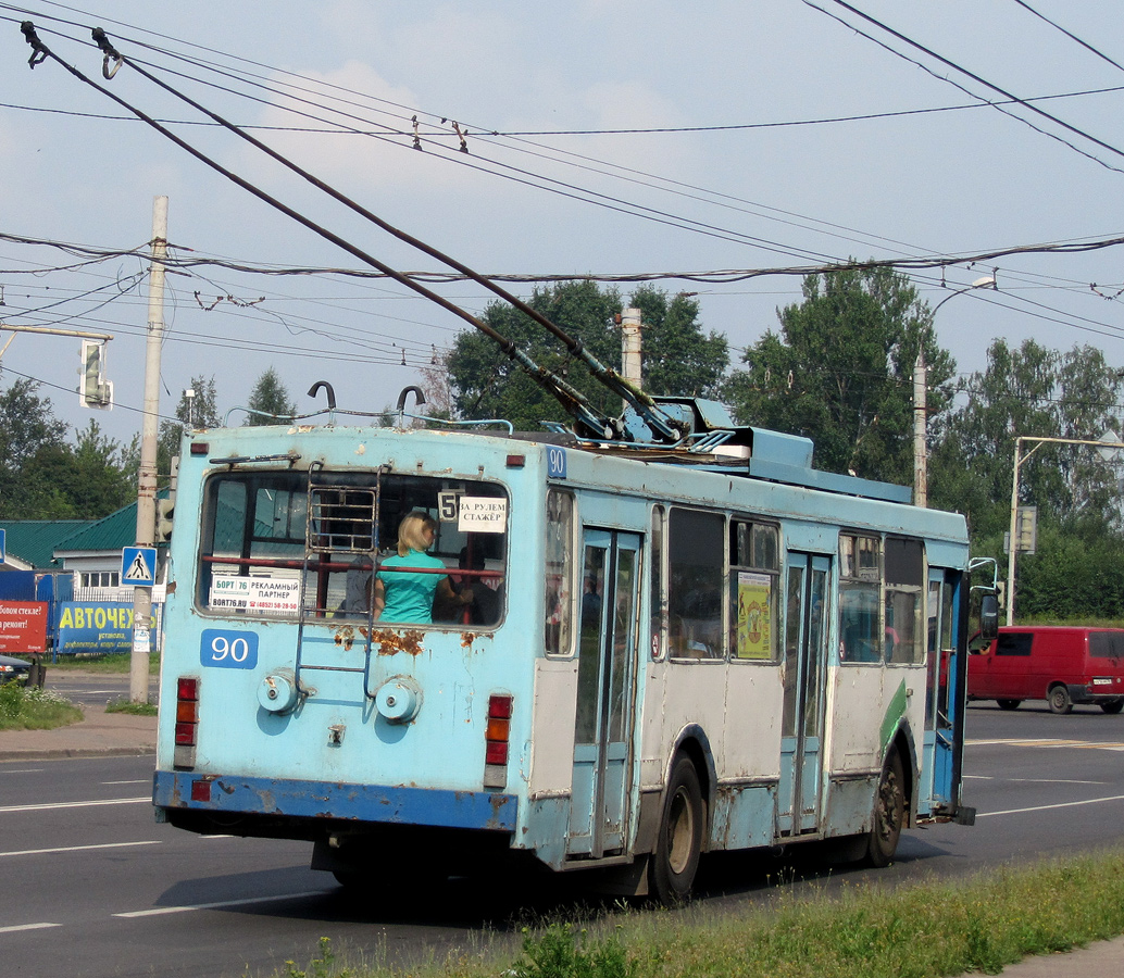 Рыбинск, ВМЗ-5298.00 (ВМЗ-375) № 90