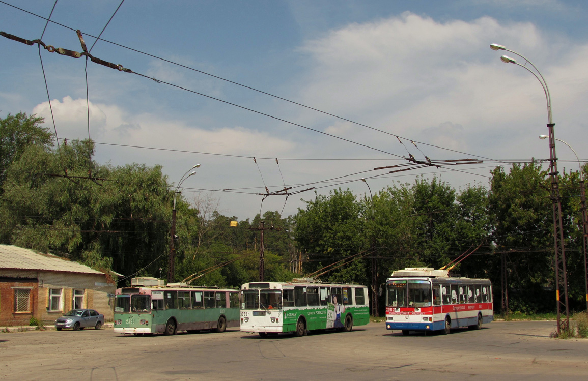 Тольятти, ЗиУ-682Г-012 [Г0А] № 3053; Тольятти, ЛиАЗ-52803 (ВЗТМ) № 3062