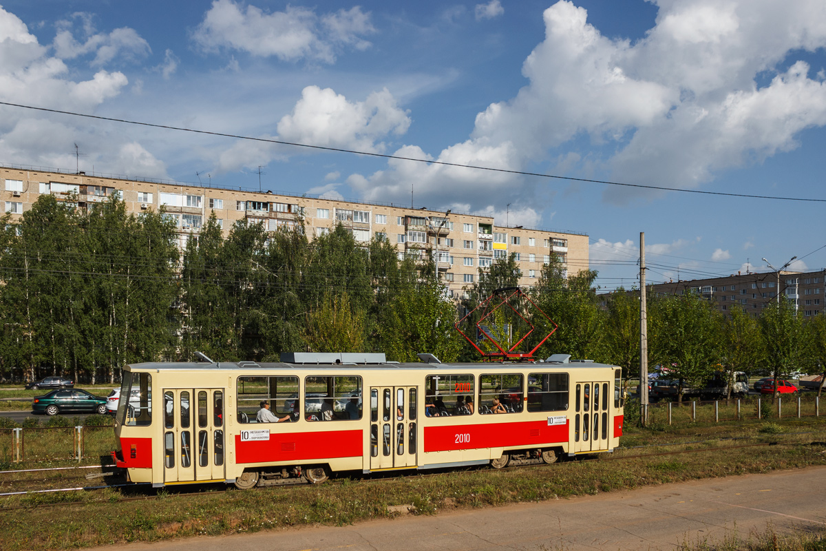 Ižkar, Tatra T6B5SU № 2010