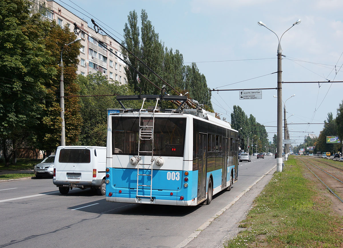 Вінниця, Богдан Т70117 № 003 Вінниця, Богдан Т70117 № 003