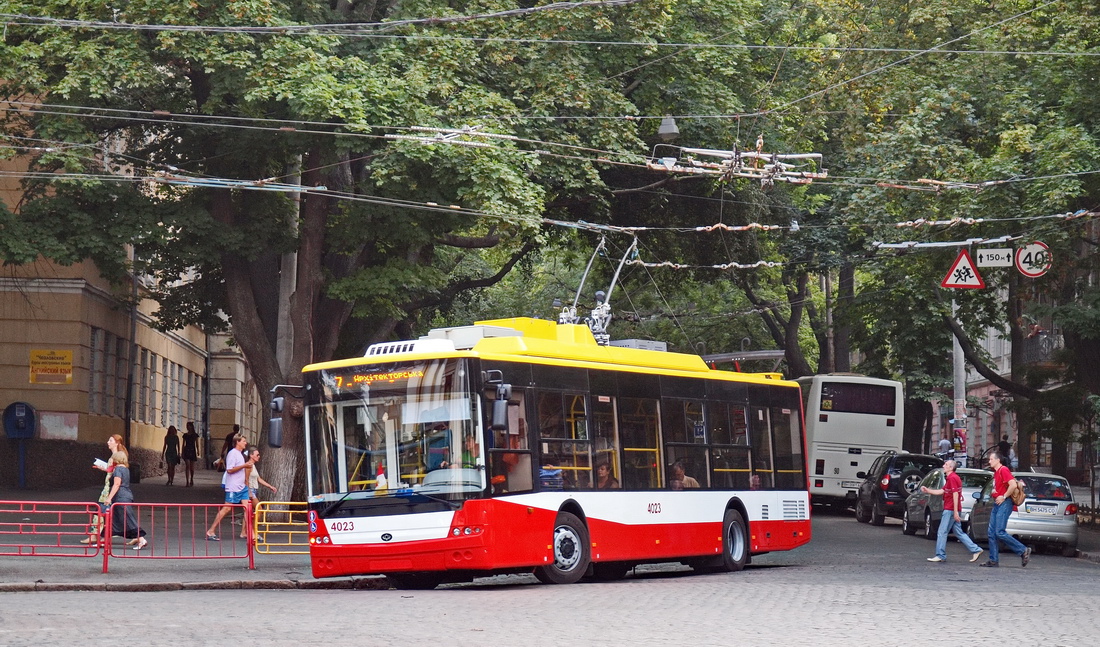 Одесса, Богдан Т70117 № 4023