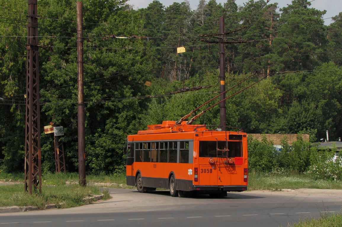 Тольятти, Тролза-5275.07 «Оптима» № 3058