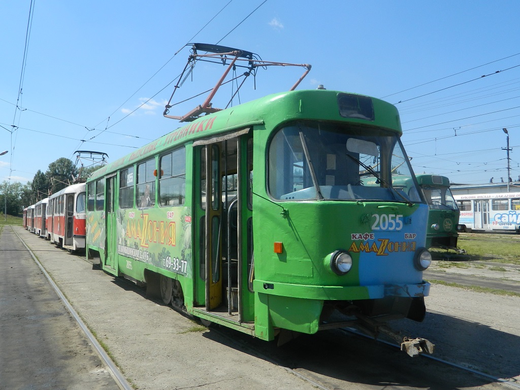 Ульяновск, Tatra T3SU № 2055