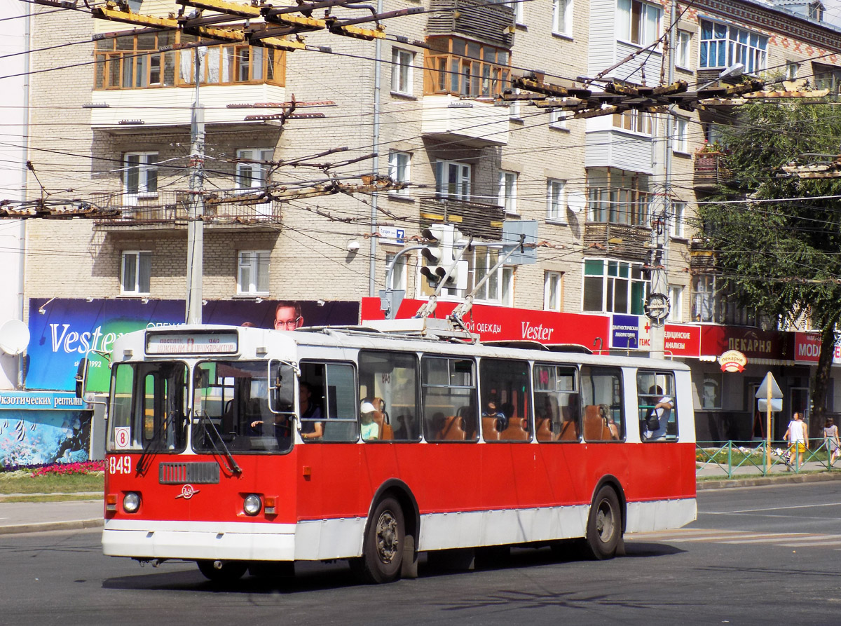 Чебоксары, ЗиУ-682Г-016 (012) № 849