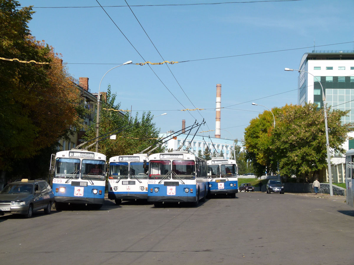 Орёл, ЗиУ-682Г-016  [Г0М] № 099; Орёл, ЗиУ-682Г-016  [Г0М] № 079; Орёл, ЗиУ-682Г-016  [Г0М] № 1102