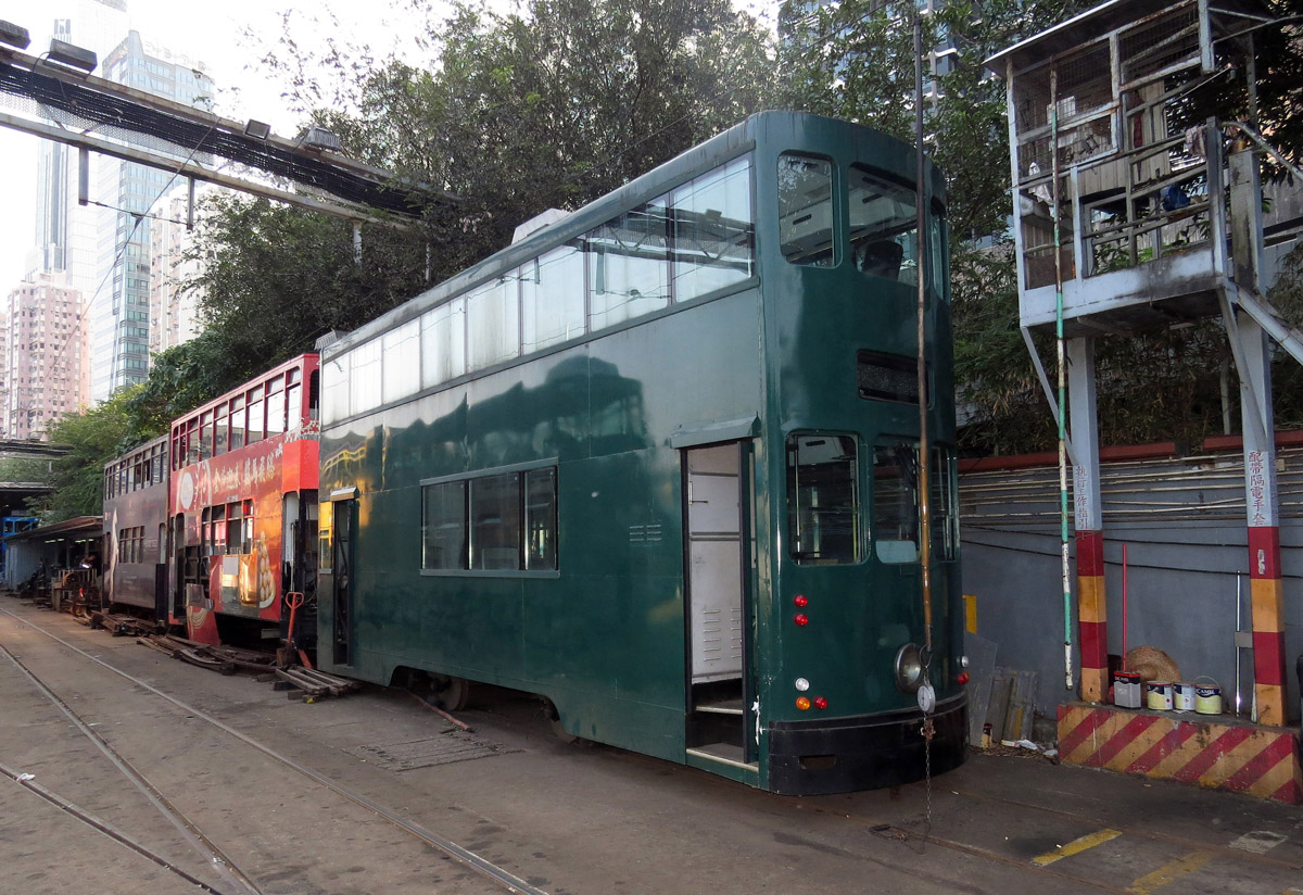 Hong Kong — Hong Kong Tramways — Miscellaneous photos
