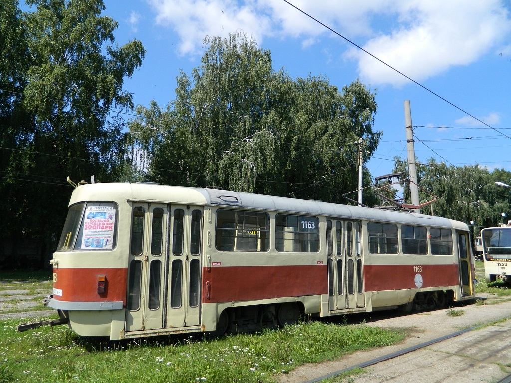 Ульяновск, Tatra T3SU № 1163