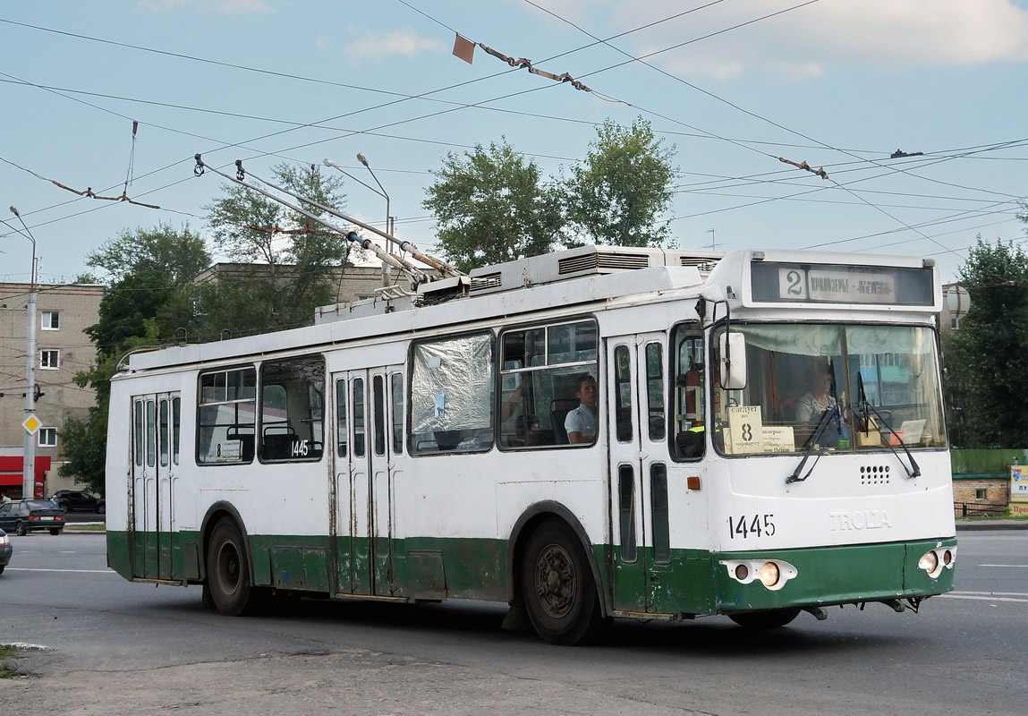 Пенза, ЗиУ-682Г-016 (017) № 1445