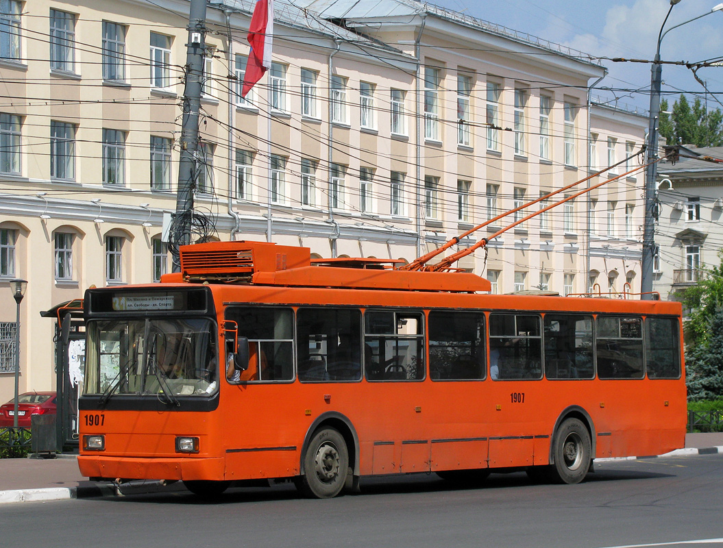 Нижний Новгород, ВМЗ-52981 № 1907
