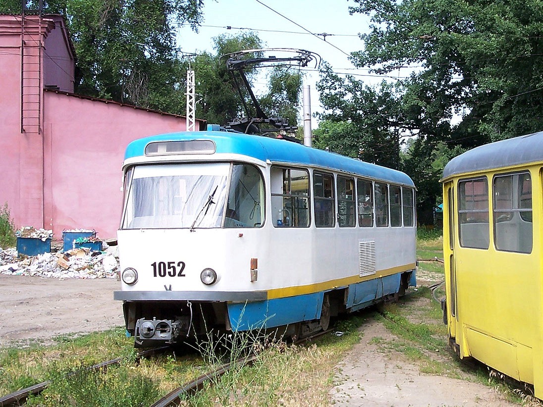 Алматы, Tatra T3D № 1052