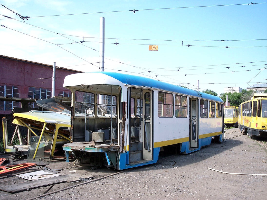 Алматы, Tatra T3D № 1055