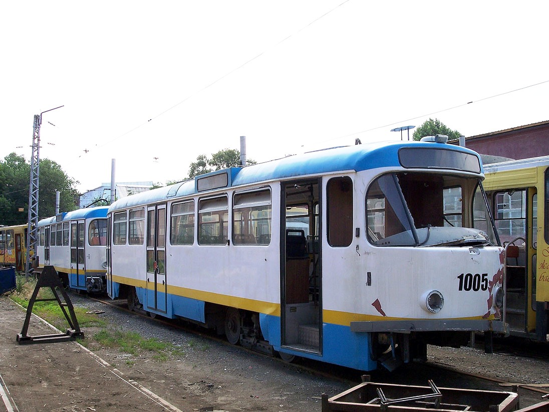 Алматы, Tatra T3DC1 № 1005