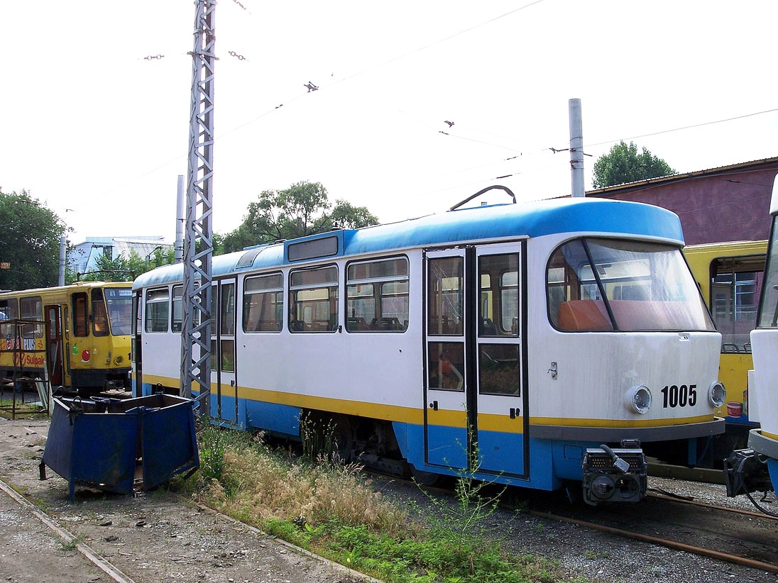 Алматы, Tatra T3DC2 № 1005