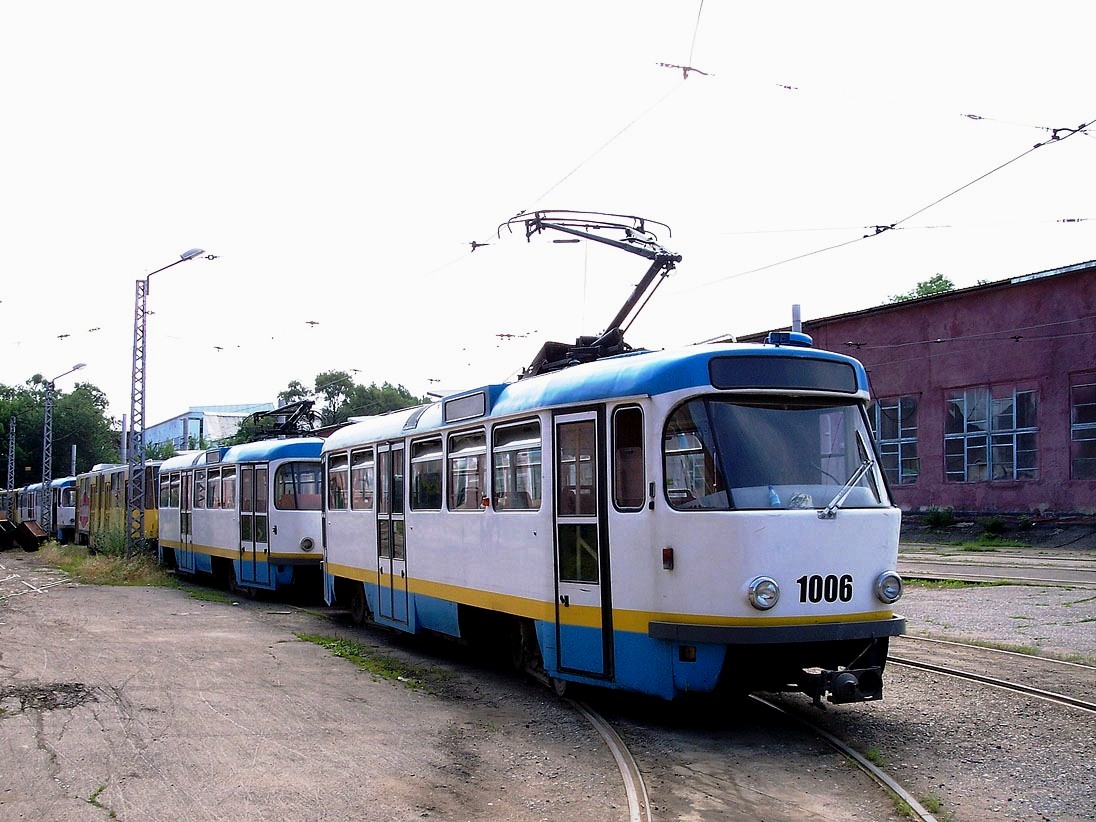 Алматы, Tatra T3DC1 № 1006