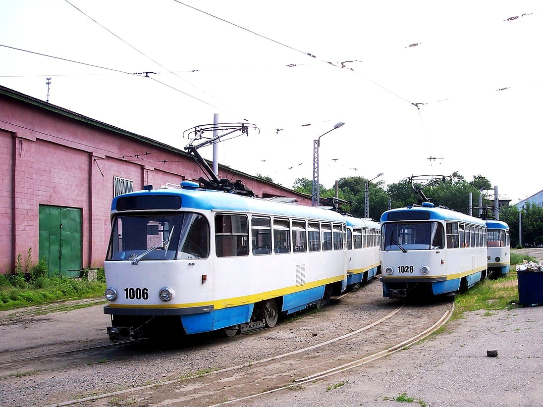 Алматы, Tatra T3DC1 № 1006