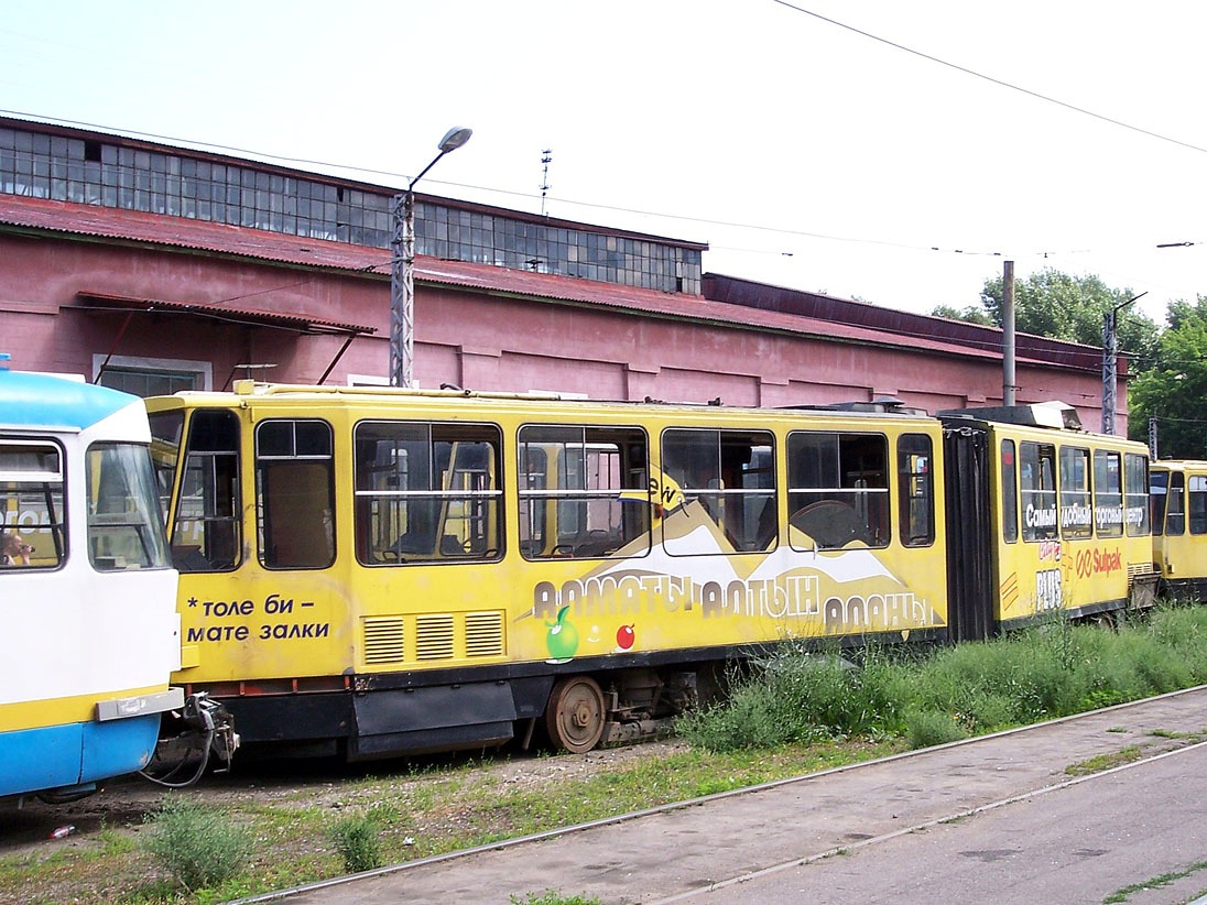 Алматы, Tatra KT4D № 1020