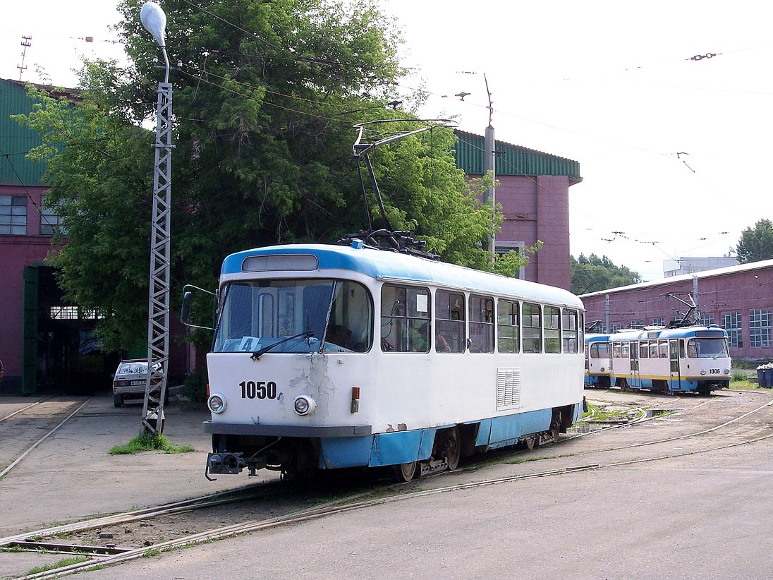 Алматы, Tatra T3D № 1050